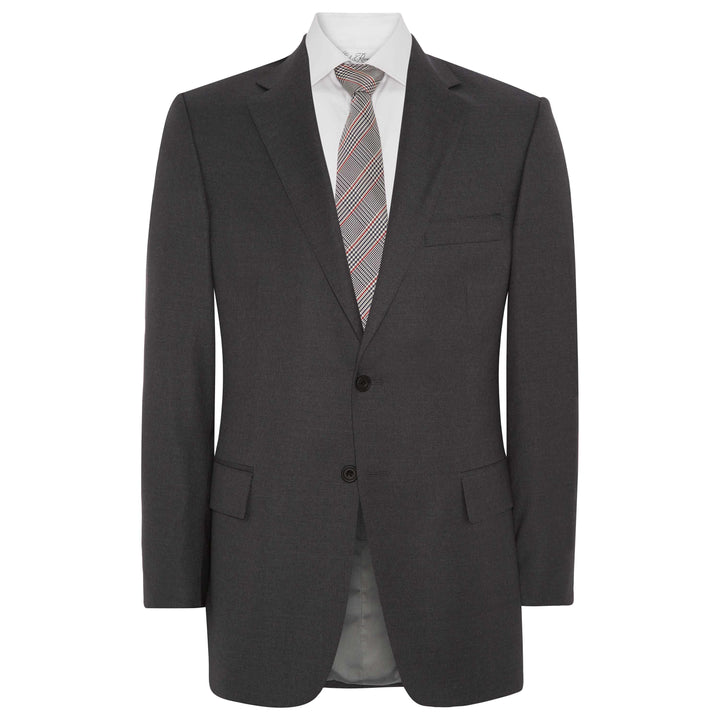 Cambridge Charcoal Twill Suit