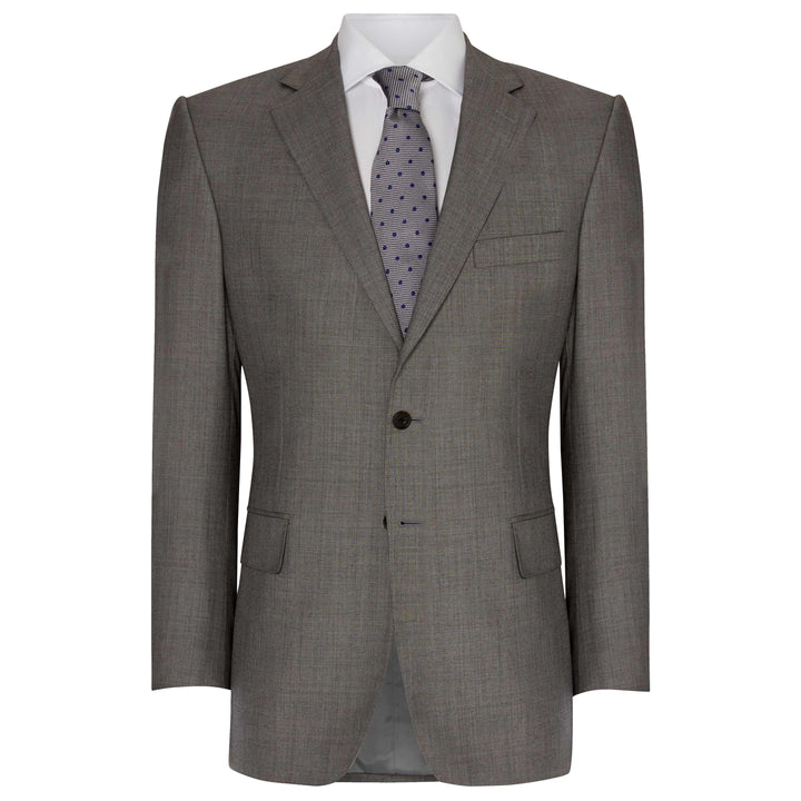 Richmond Grey Sharkskin Suit
