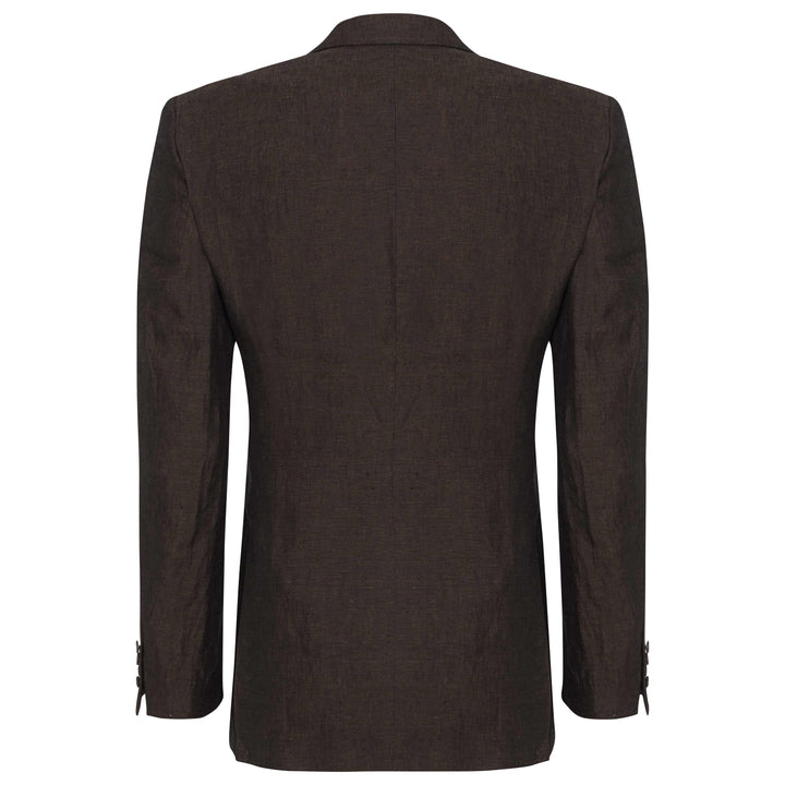 Holborn Brown Linen Suit
