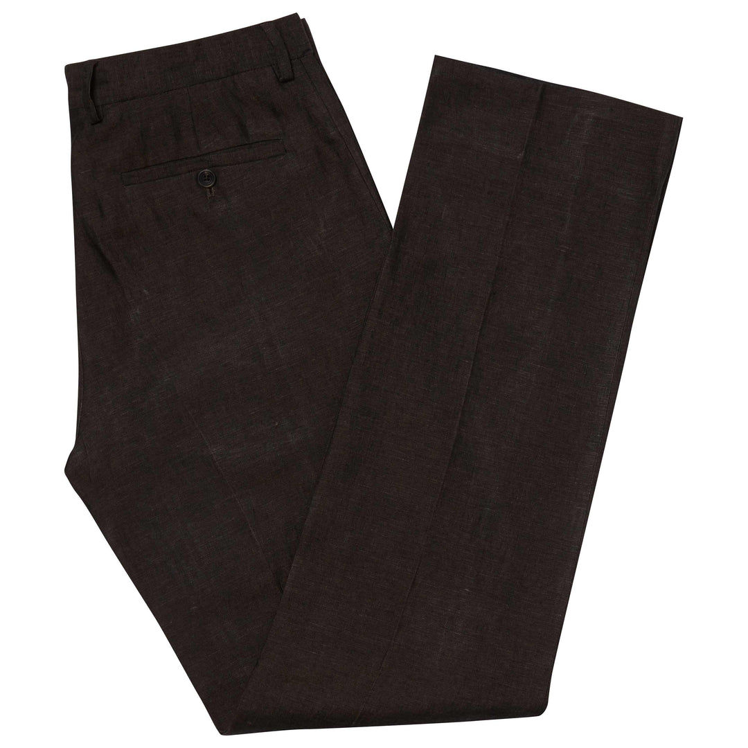 Holborn Brown Linen Suit