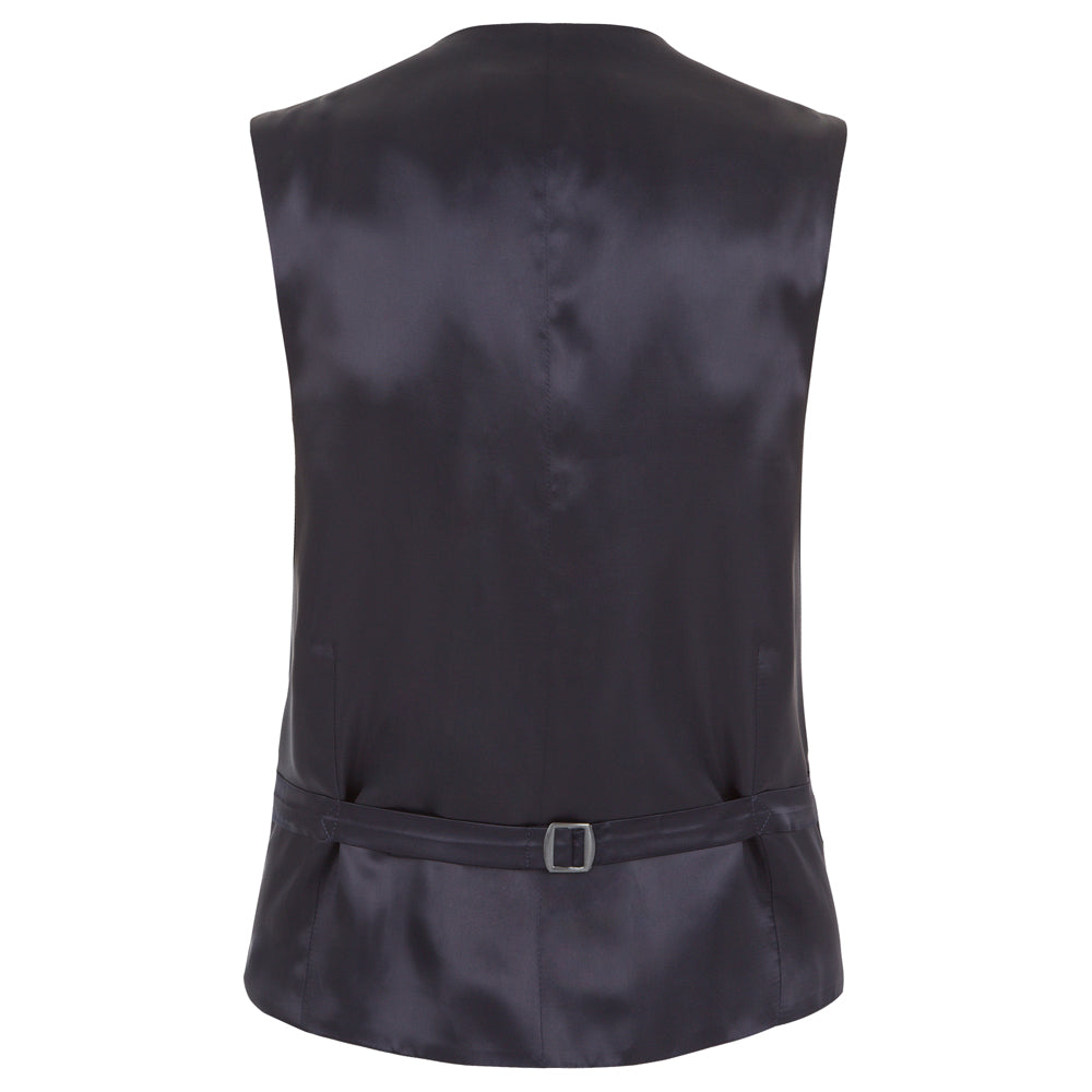 Quinn Navy Quilted Waistcoat