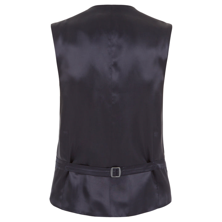 Quinn Navy Quilted Waistcoat