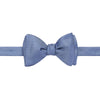 Pale Blue Micro Diamond Bow Tie