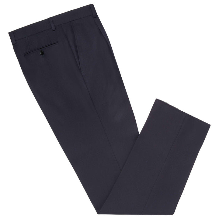 Tyler Navy Wool Trousers