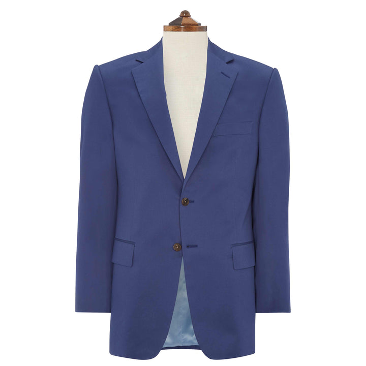 William Blue Cotton Jacket
