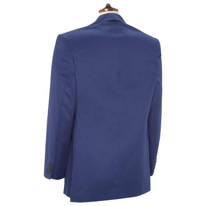 William Blue Cotton Jacket