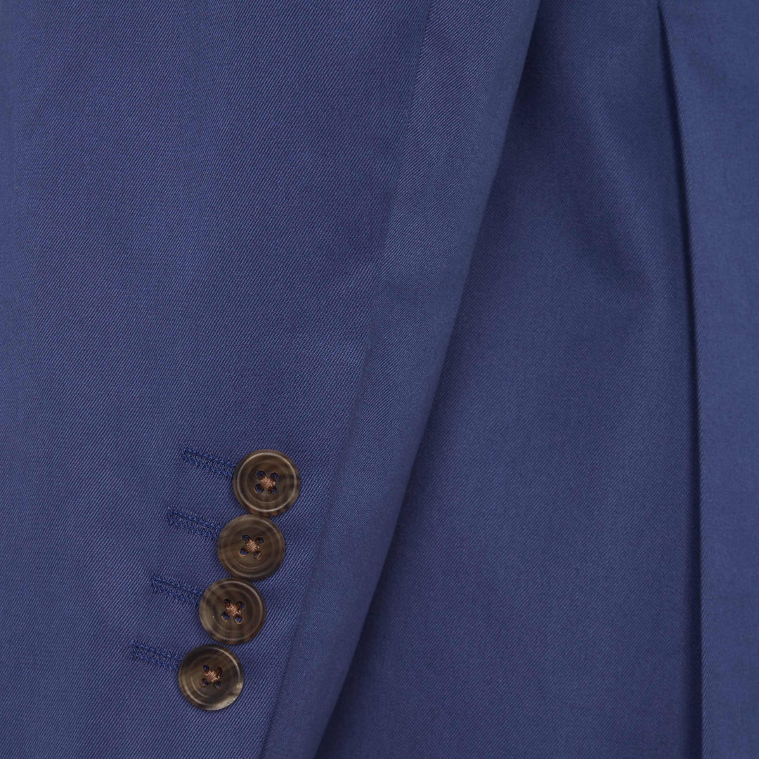 William Blue Cotton Jacket