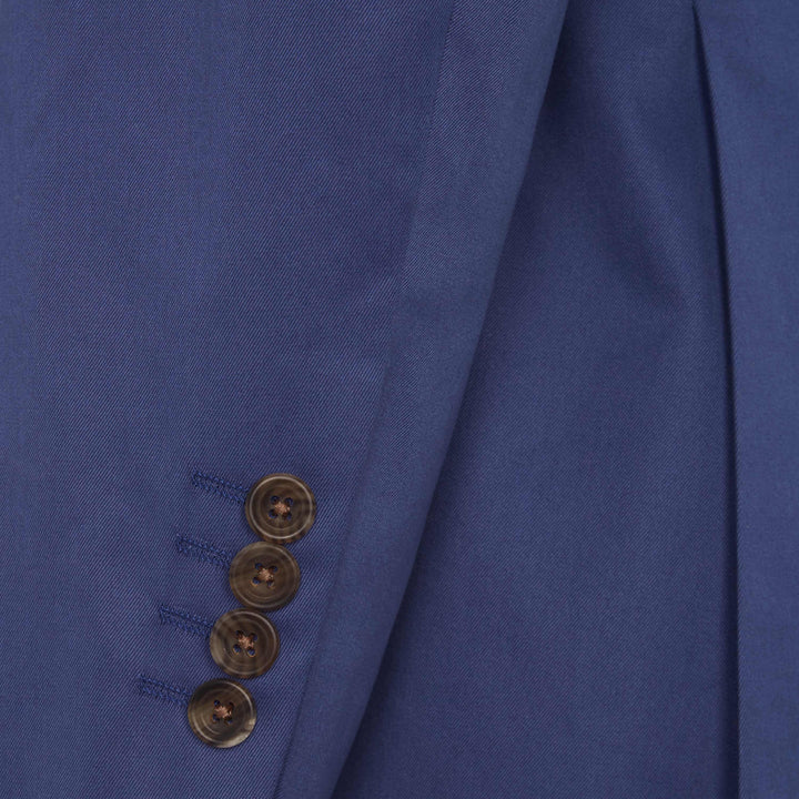 William Blue Cotton Jacket