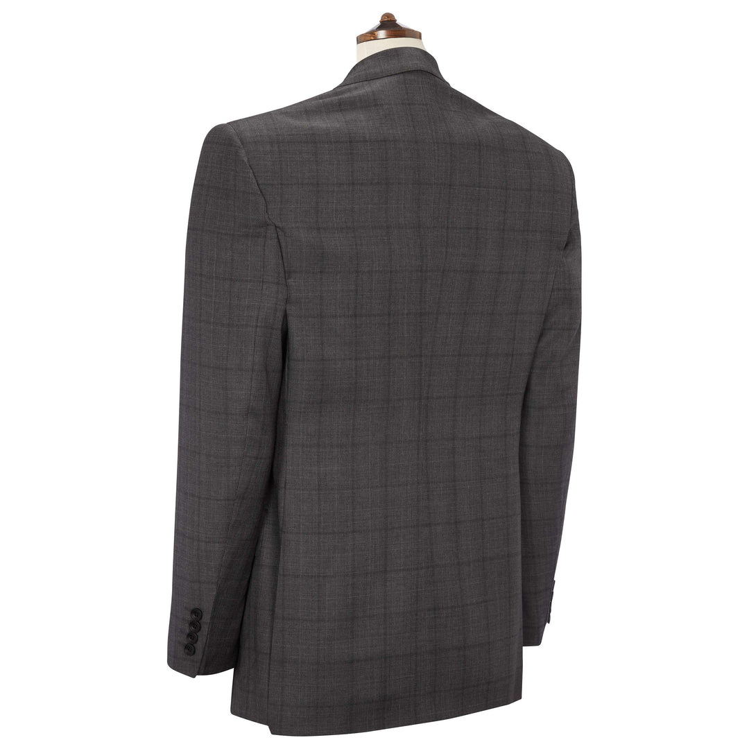 Hampstead Grey Check Suit