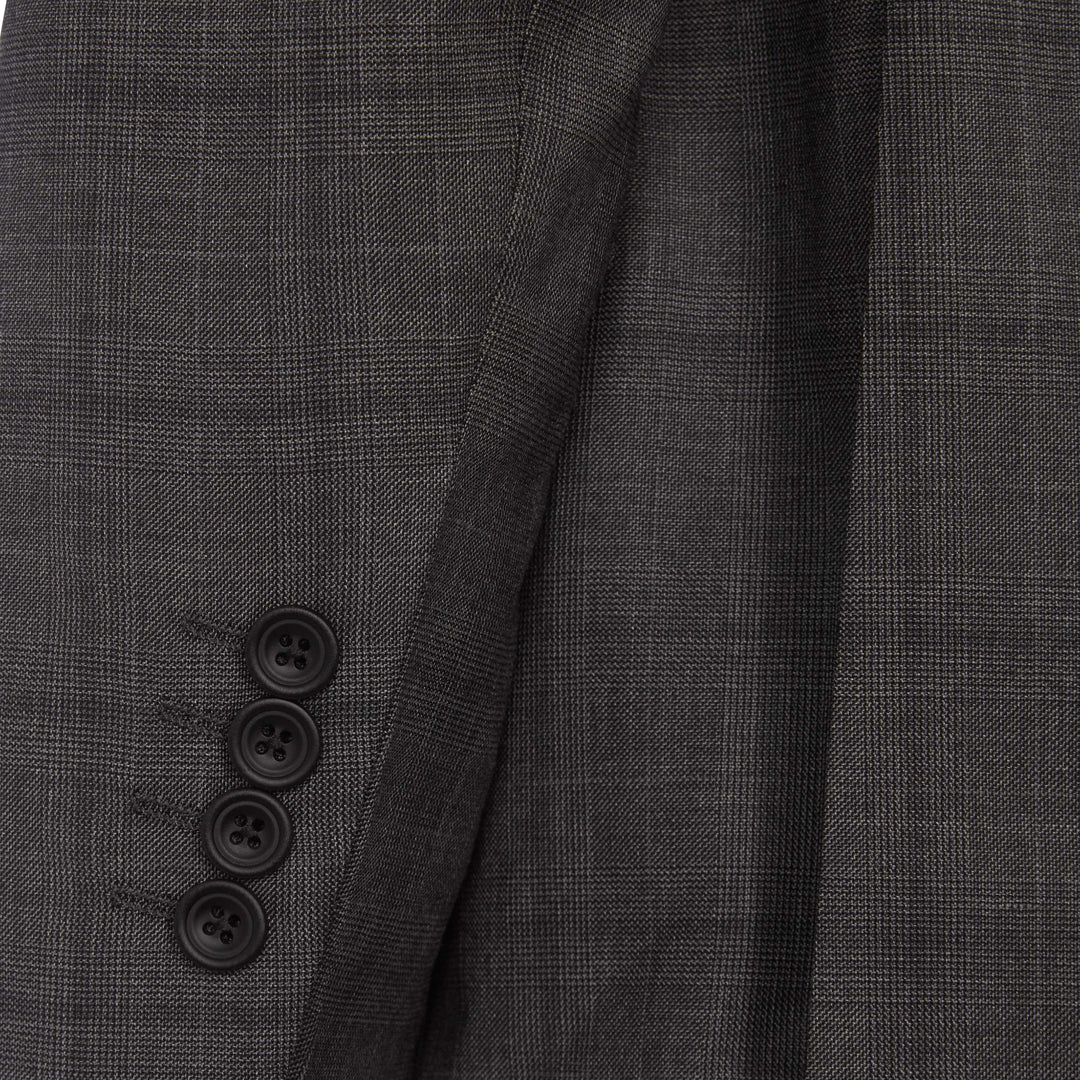Hampstead Grey Check Suit