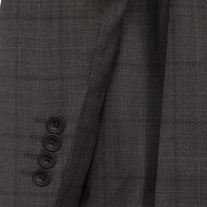 Hampstead Grey Check Suit