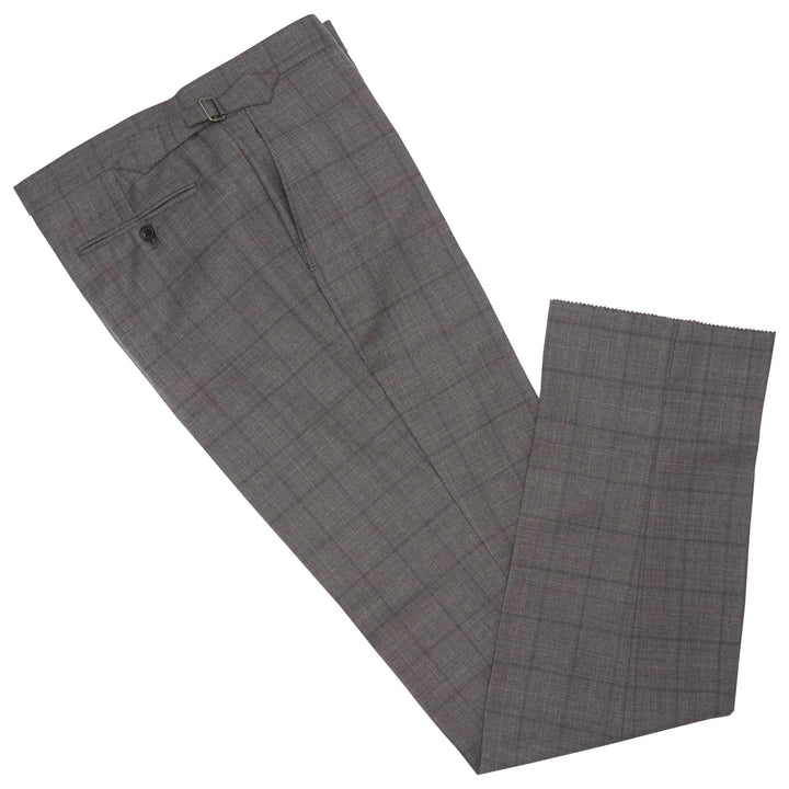 Hampstead Grey Check Suit