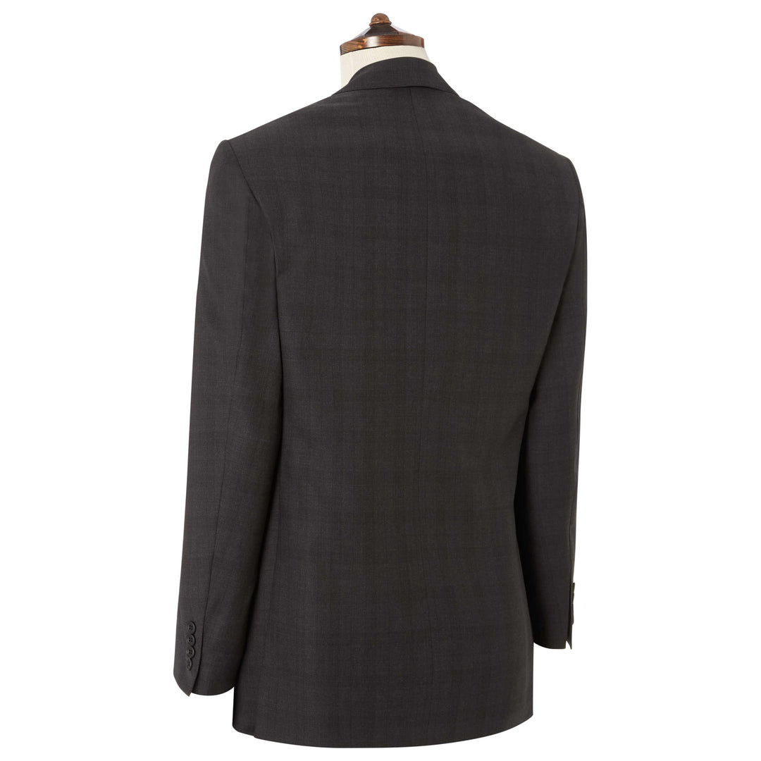 Farringdon Charcoal Check Suit