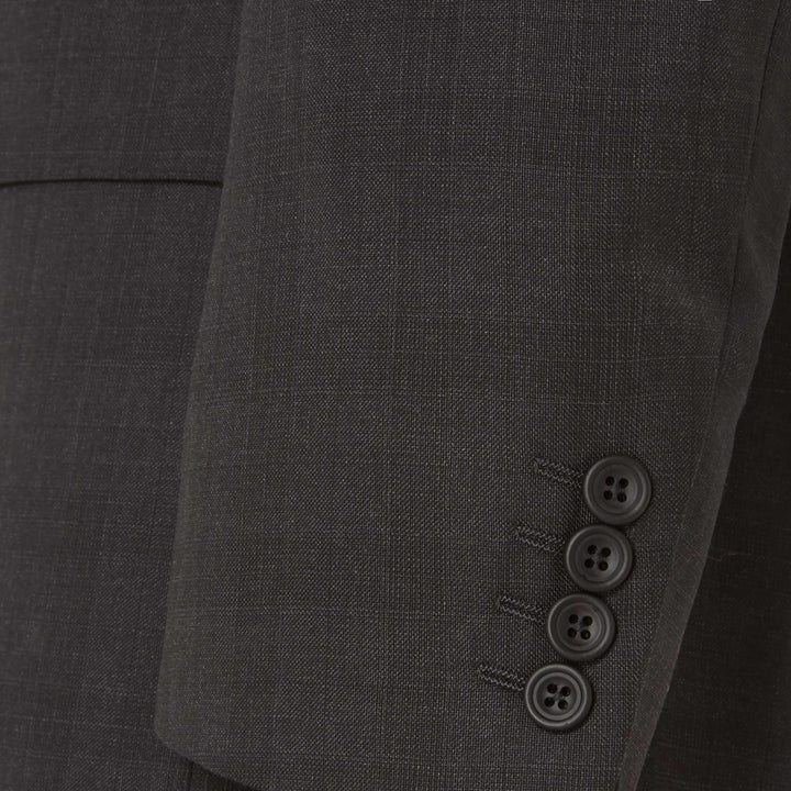 Farringdon Charcoal Check Suit