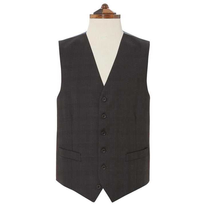 Farringdon Charcoal Check Suit