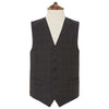 Charcoal Farringdon Check Three Piece Suit