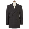 Charcoal Farringdon Check Three Piece Suit