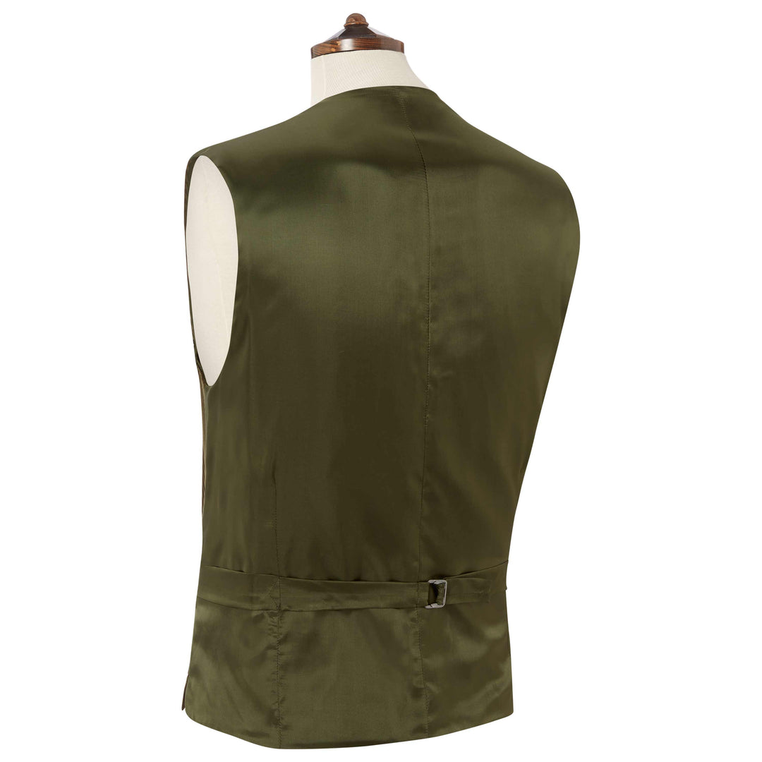 Hyde Green Corduroy Waistcoat