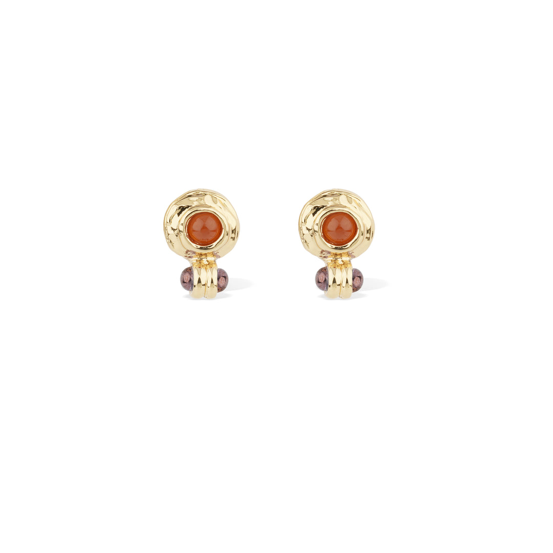 Amarante Mini Earrings