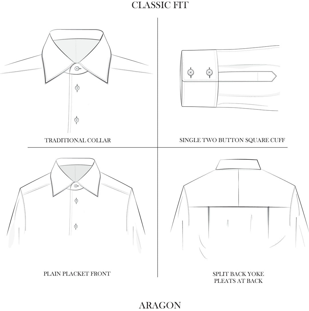 Aragon Mango Linen Shirt