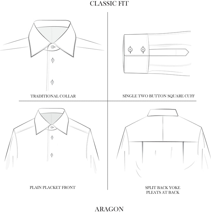 Aragon Mango Linen Shirt