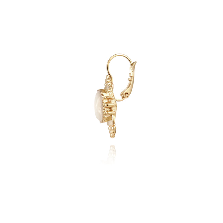 Serti Talisman Earrings