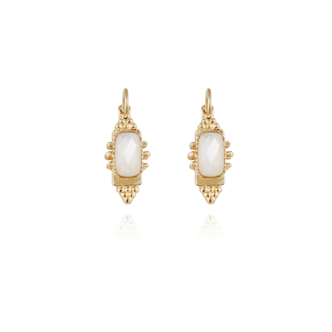 Serti Talisman Earrings