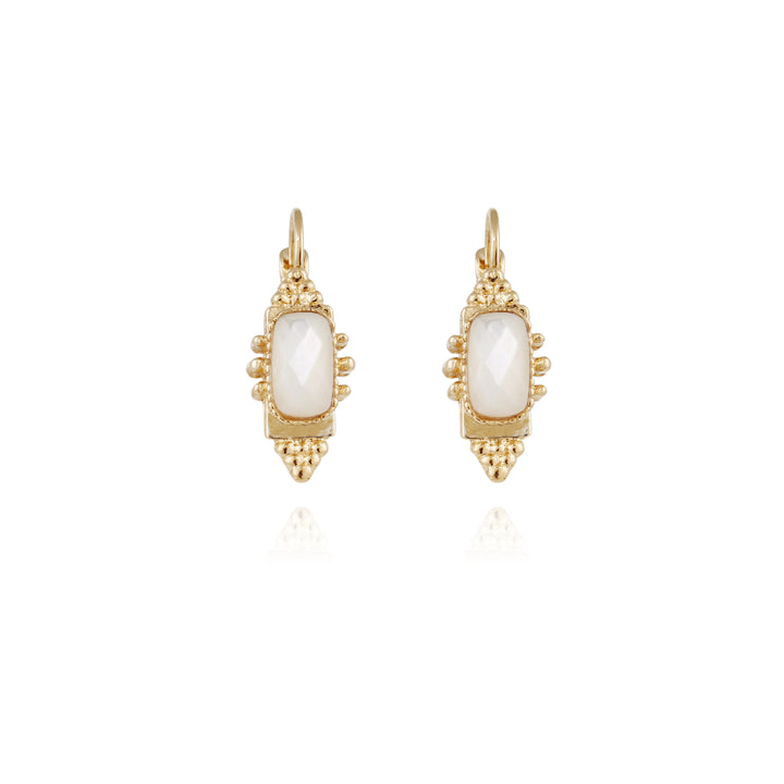 Serti Talisman Earrings