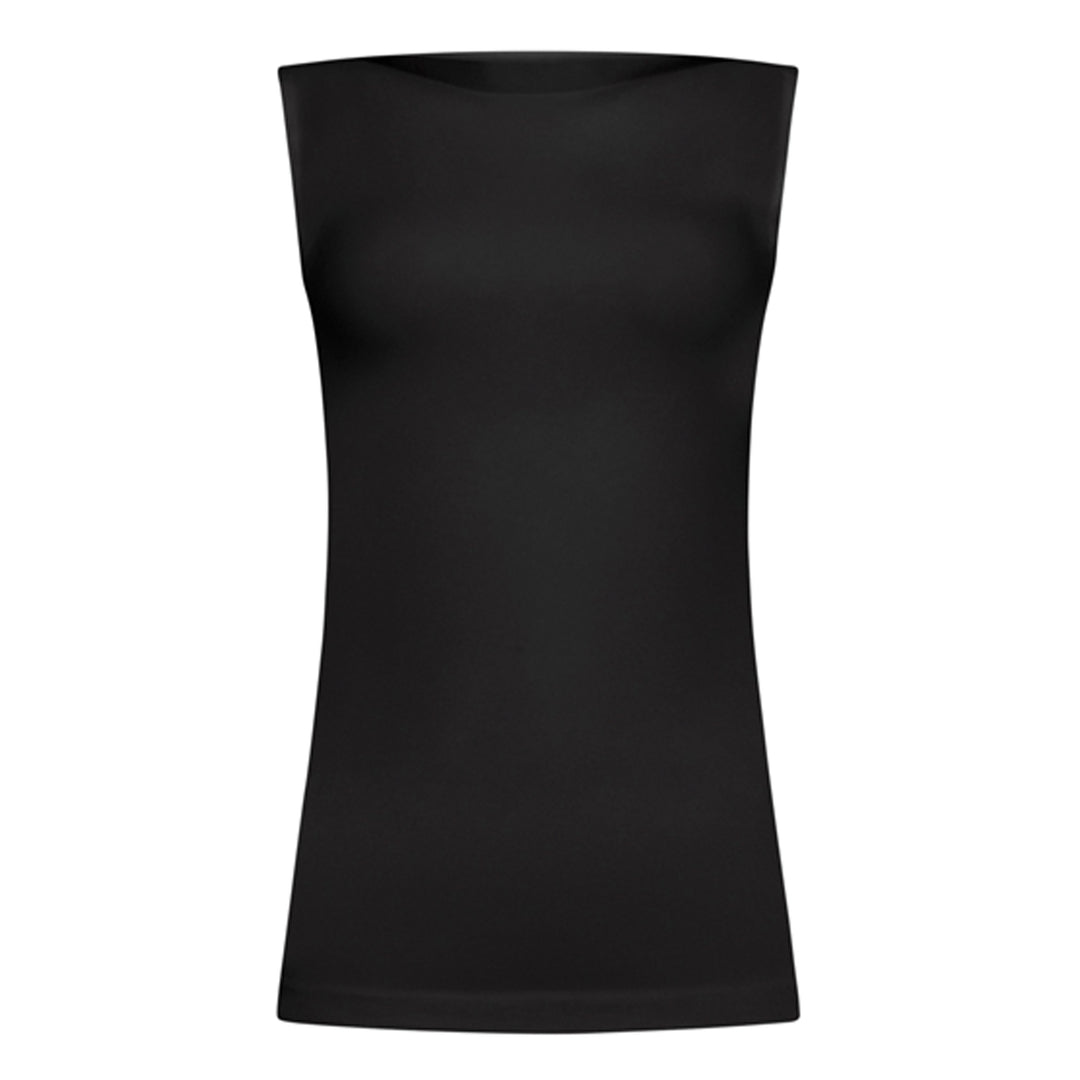 Aurora Top Sleeveless Black