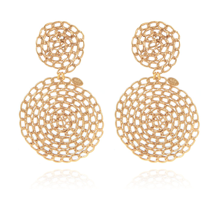 Onde Gourmette Earrings