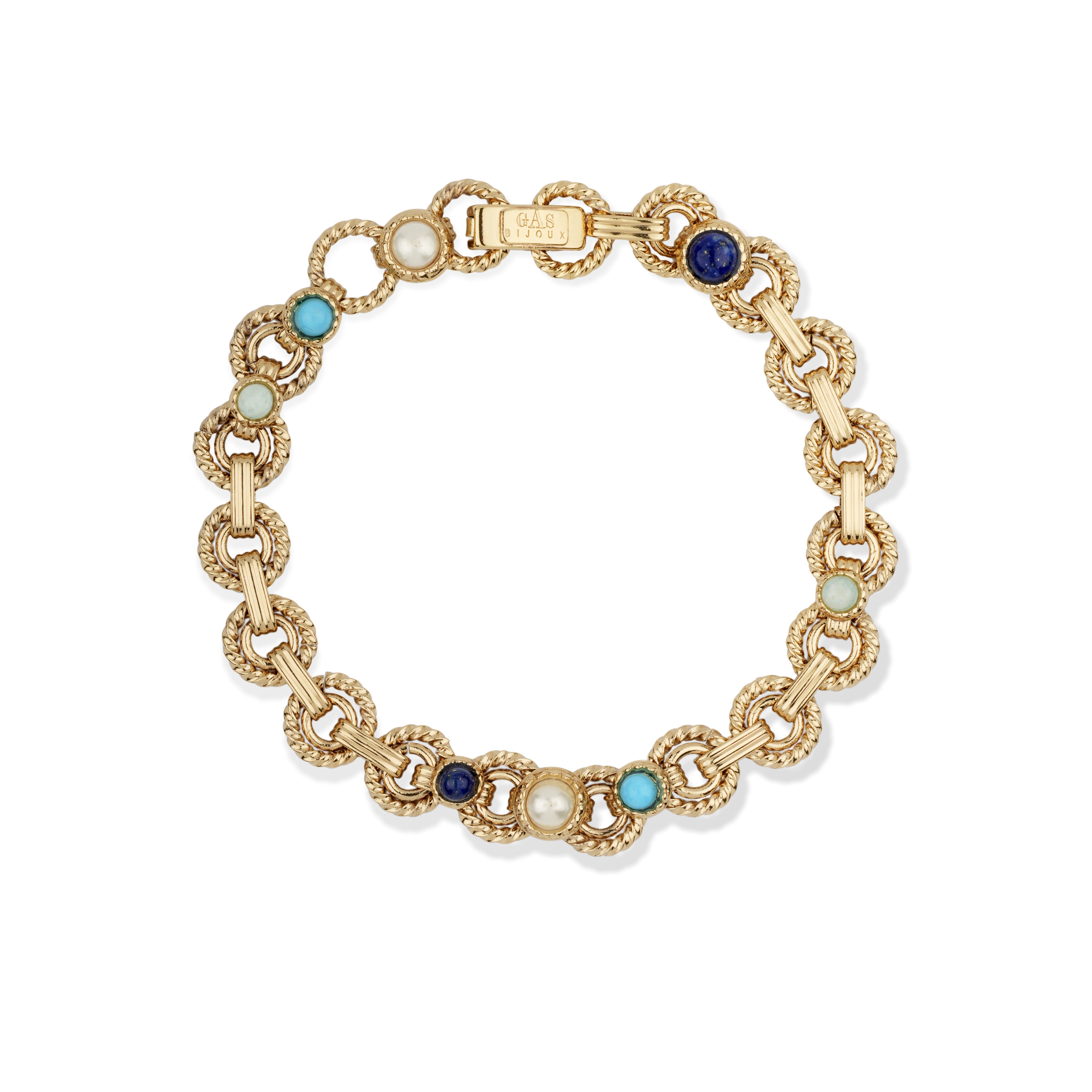 Ede & Ravenscroft | Gas Bijoux Mistral bracelet | Gold