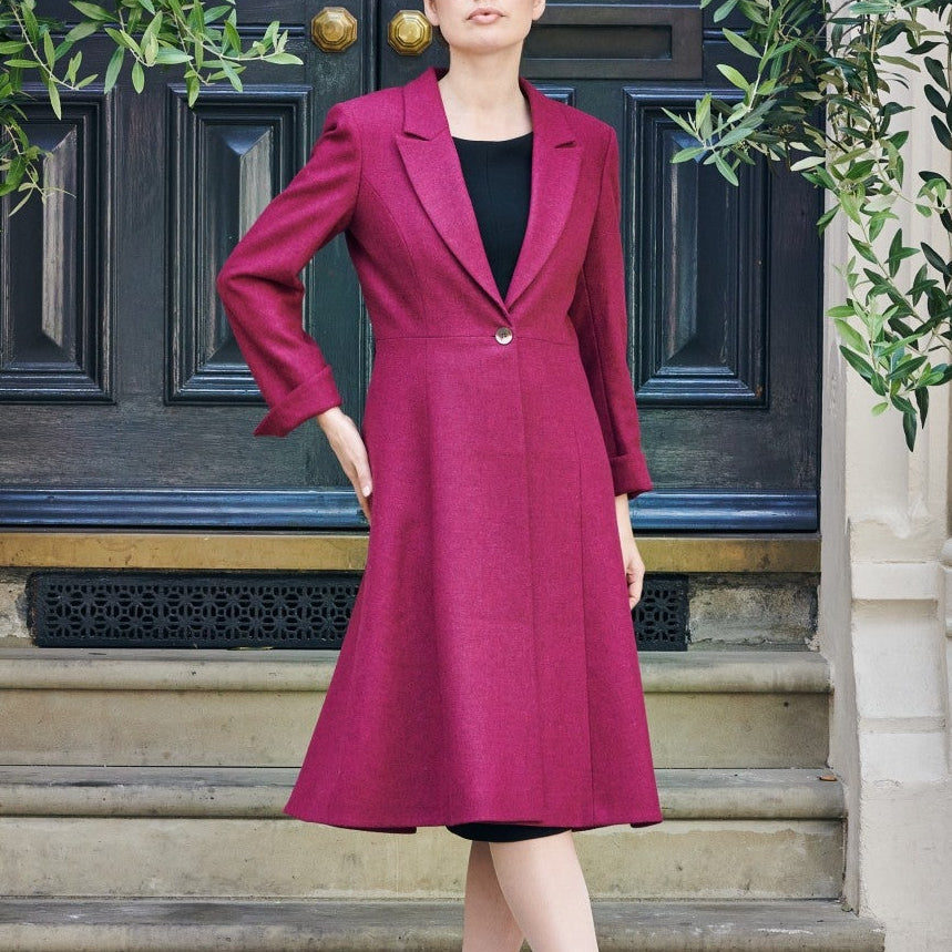 Hanna Tailored Frock Coat