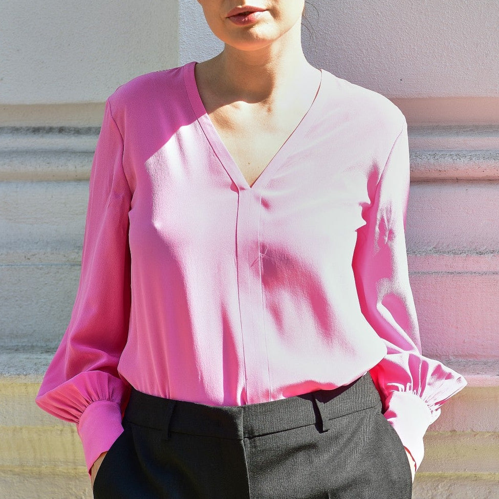 Dudy Silk Blouse
