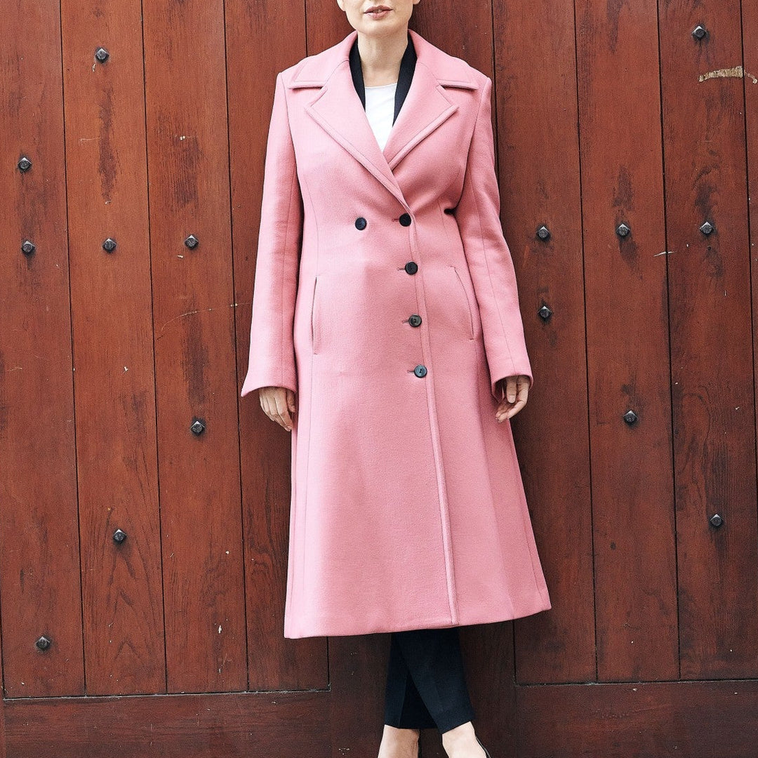Double Breasted Wool Coat