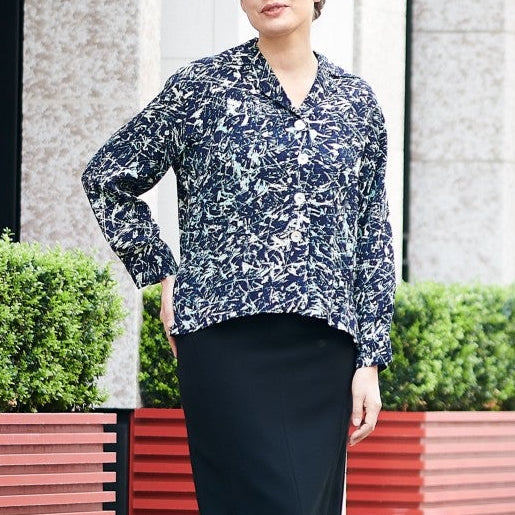 Elen Scruffito Printed Jacket