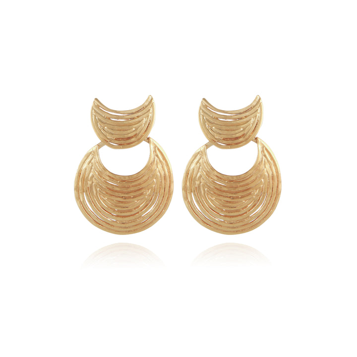 Luna Wave Earrings Mini