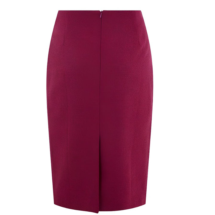 Joan Tailored Wool Skirt