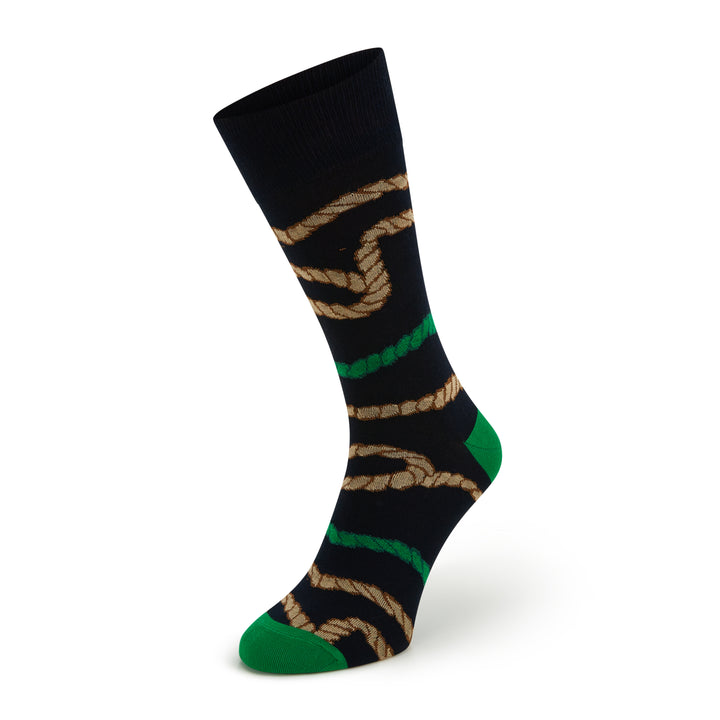 Sutton Blue Rope Cotton Sock