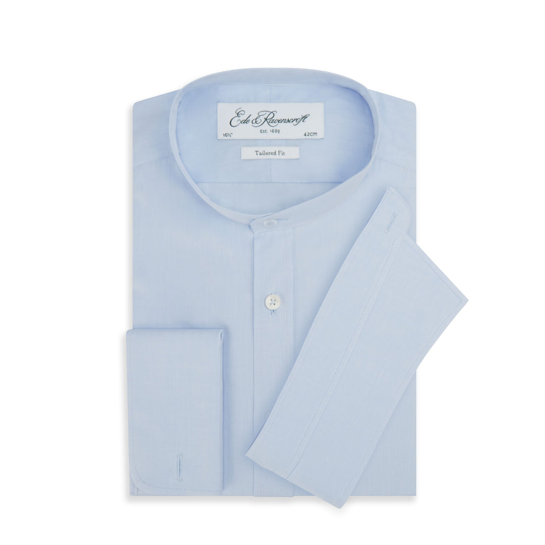 dress shirt separate collar Vintage Evening Detachable Collar, Stiff Front And Soft Shirts
