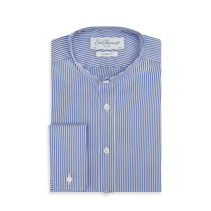 Asquith Blue Stripe Tunic Shirt