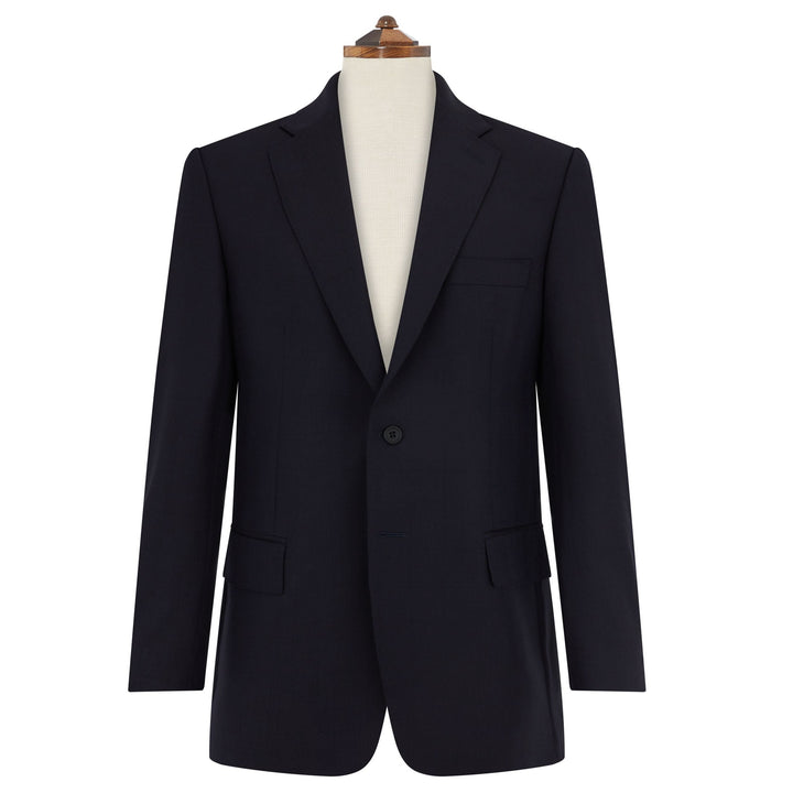 Cambridge Navy Tonal Check Suit