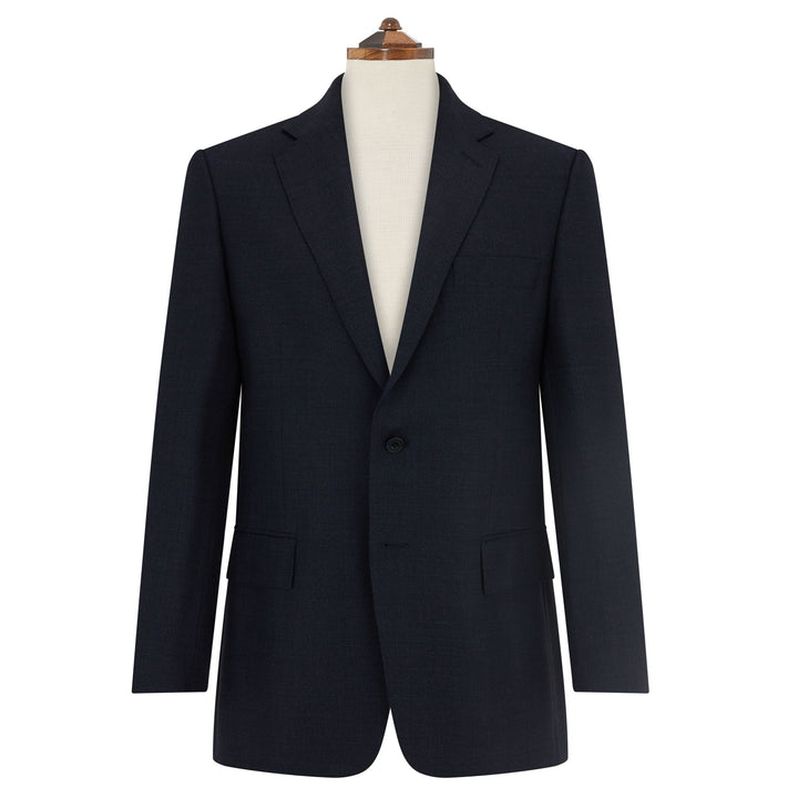 Burlington Navy Pick and Pick Suit