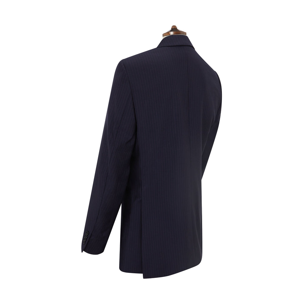 Kenwood Navy Wool Mohair Suit