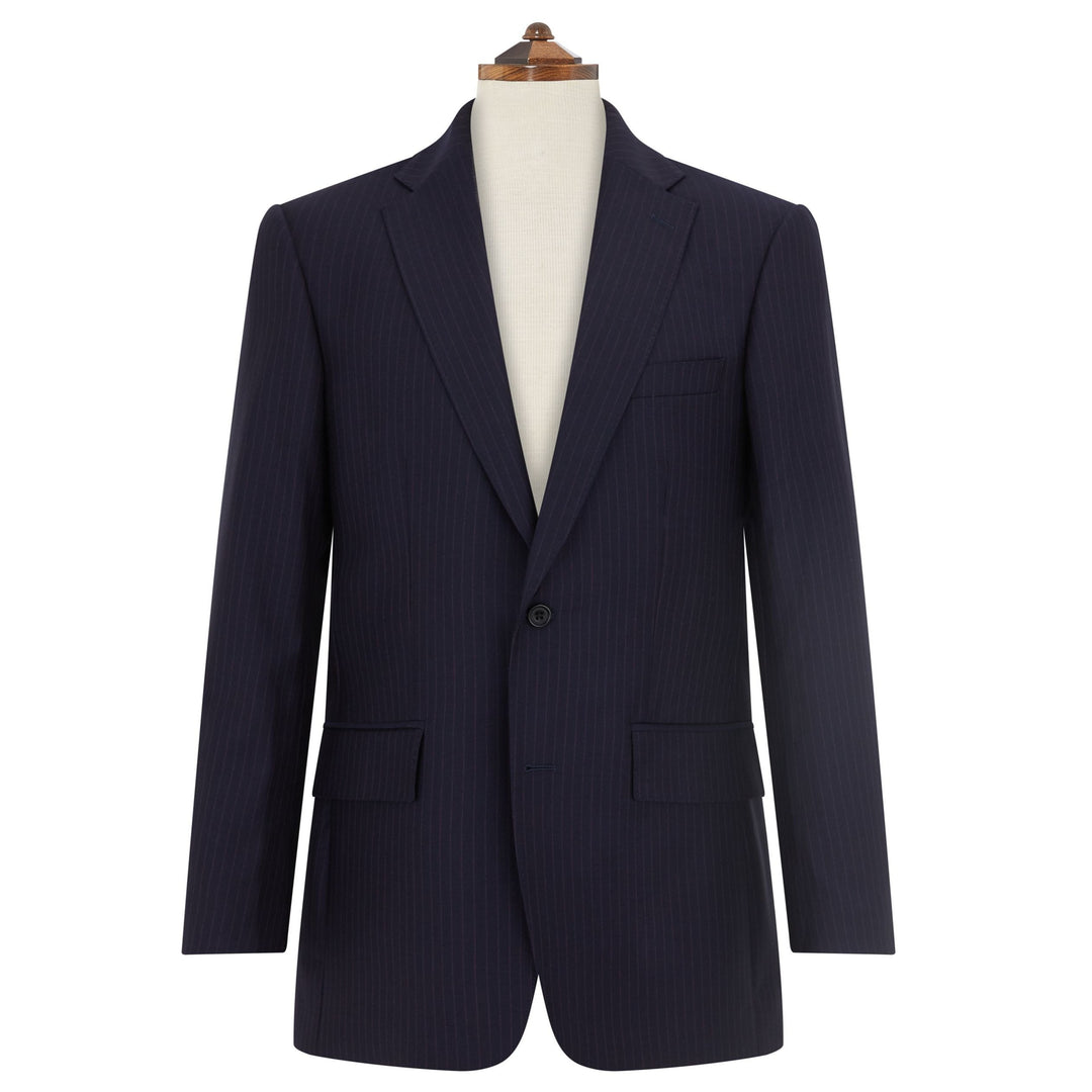 Kilburn Navy and Pink Stripe Suit