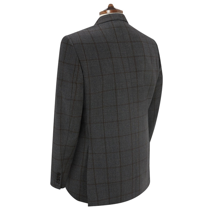 Farringdon Charcoal Check Suit