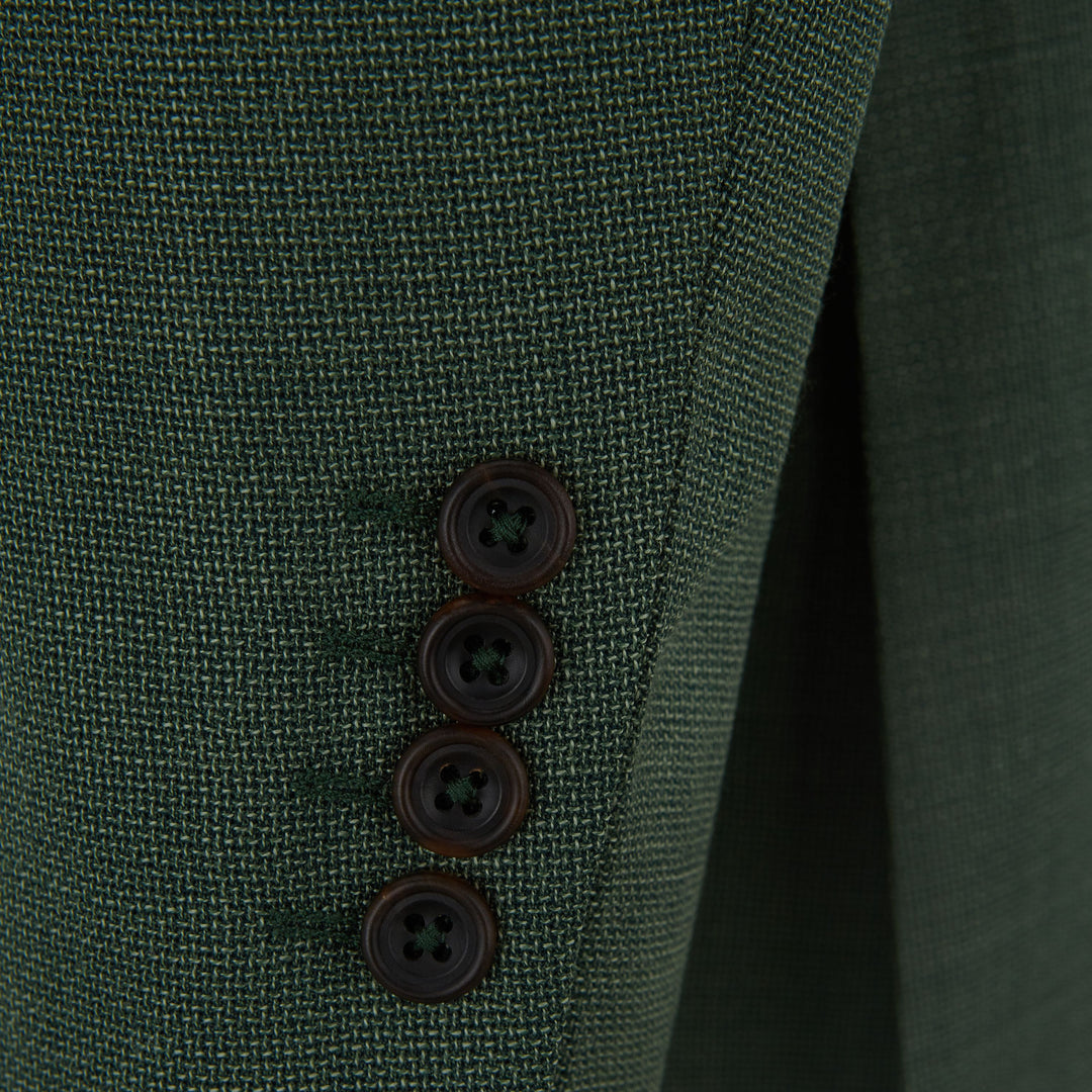 Gregory Green Hopsack Wool Jacket