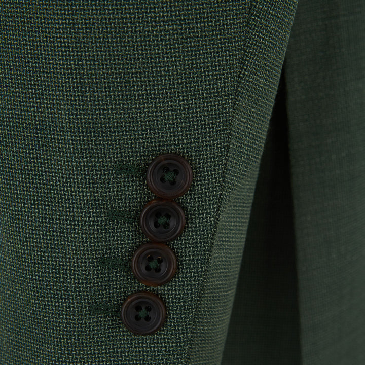 Gregory Green Hopsack Wool Jacket