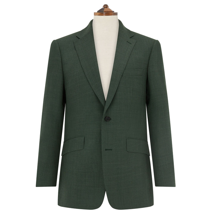 Gregory Green Hopsack Wool Jacket