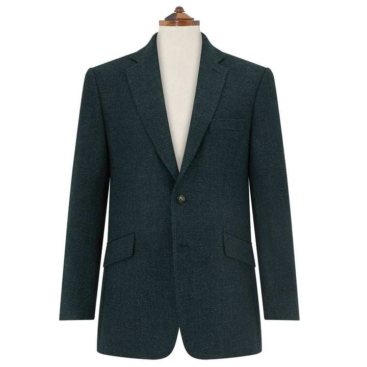 William Dark Green Marl Jacket