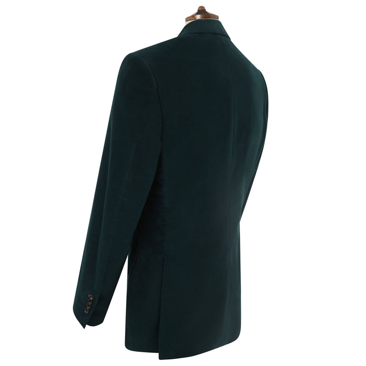 Faulkner Teal Moleskin Jacket